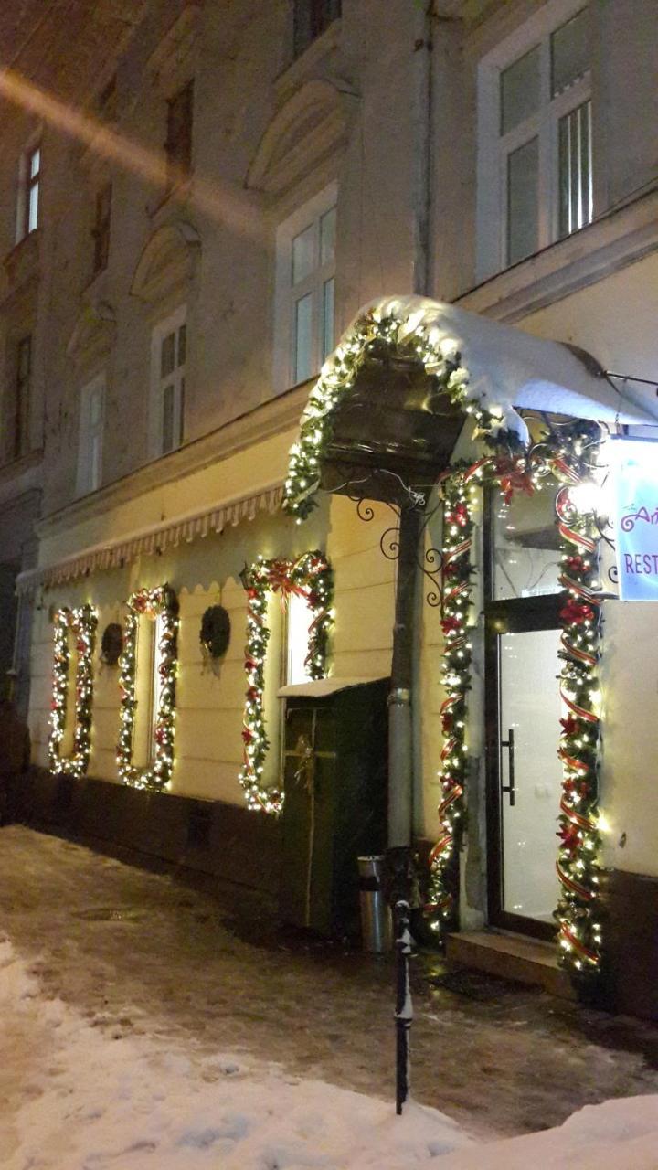 Apartment On Valova Street Lviv Bagian luar foto