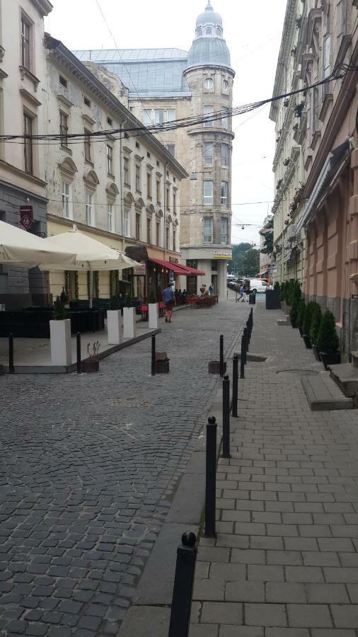 Apartment On Valova Street Lviv Bagian luar foto